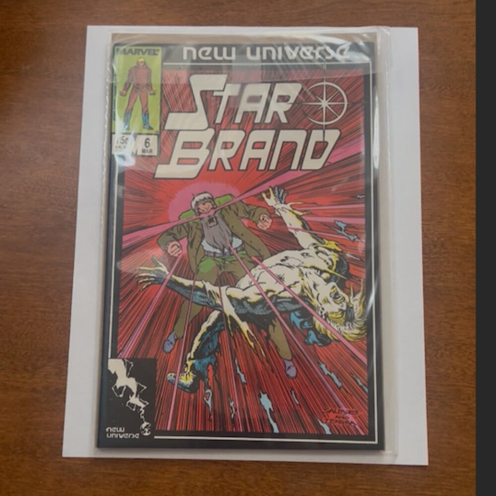 Star Brand (1986) #6 Comic Book